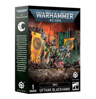 Warhammer: 40k - Orks - Ufthak Blackhawk