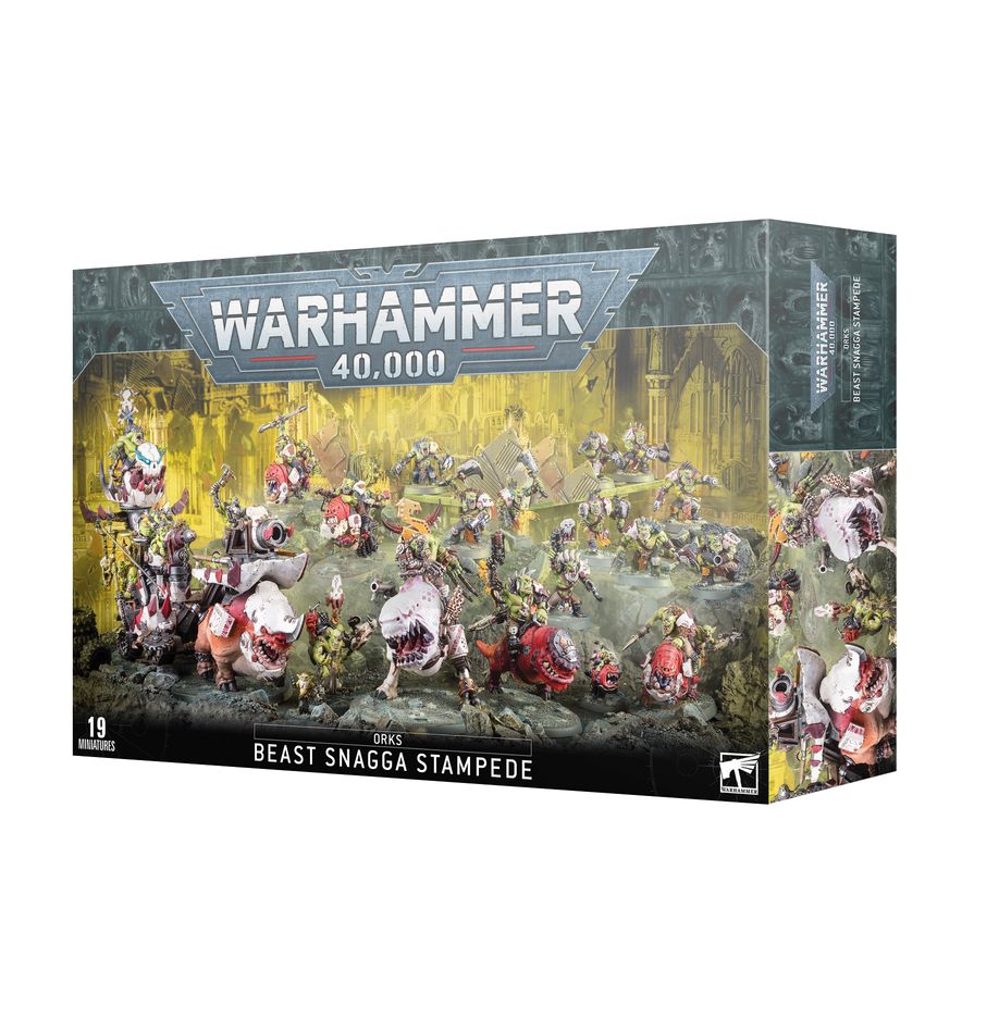 Warhammer: 40k - Orks - Beast Snagga Stampede