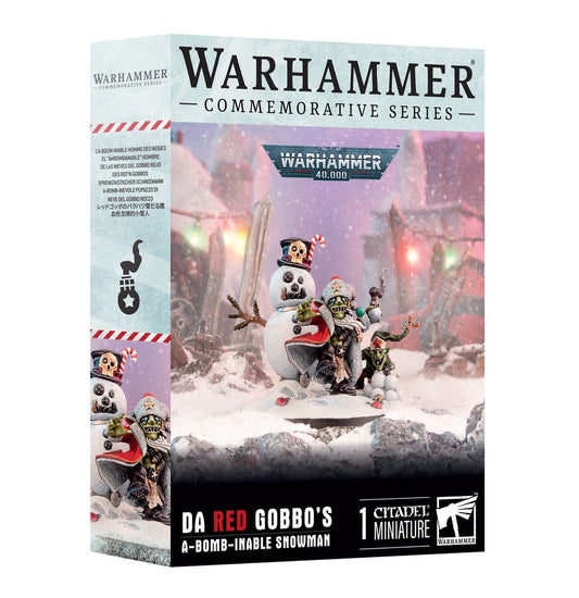 Warhammer: Commemorative Series  - Da Red Gobbo's A-bomb-inable Snowman