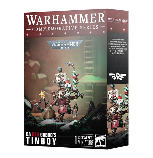 Warhammer: Commemorative Series  - Da Red Gobbo's Tinboy