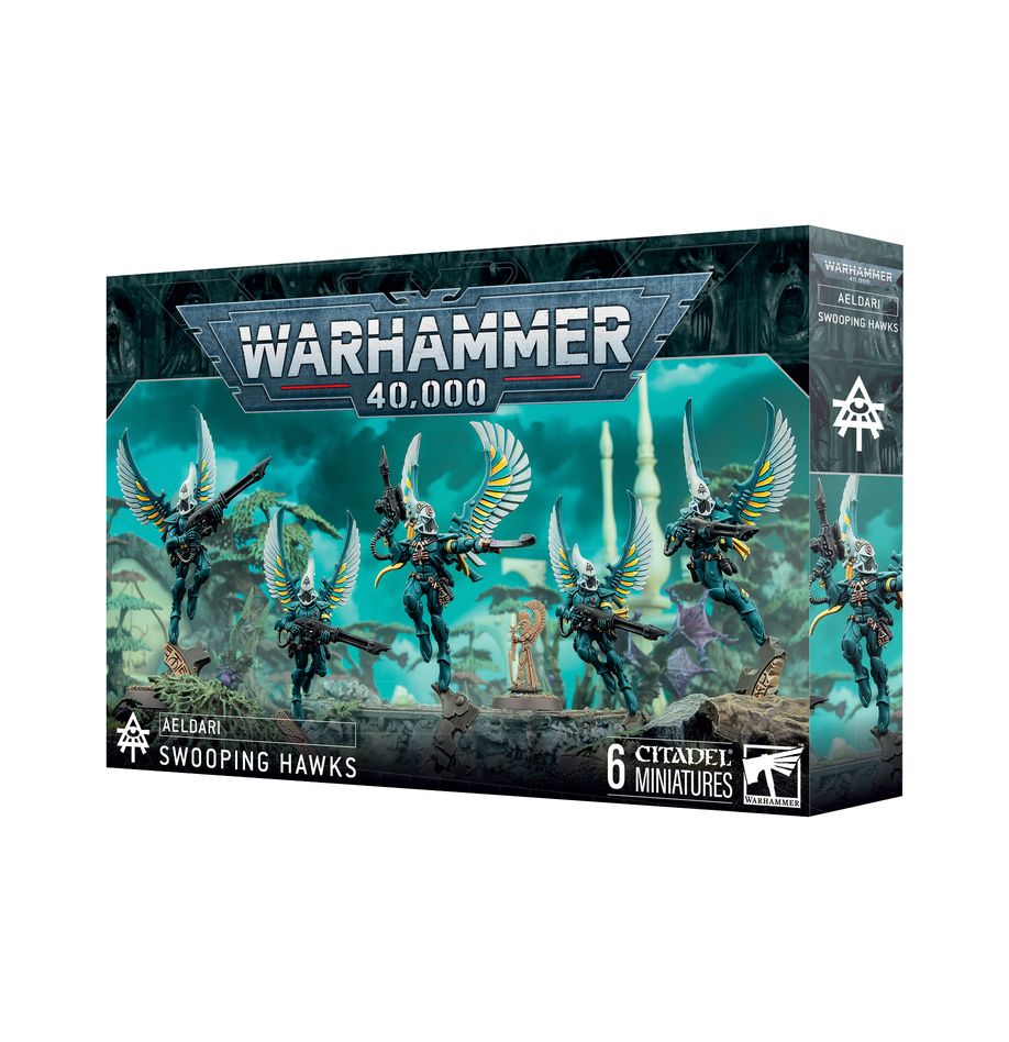 Warhammer: 40k - Aeldari - Swooping Hawks