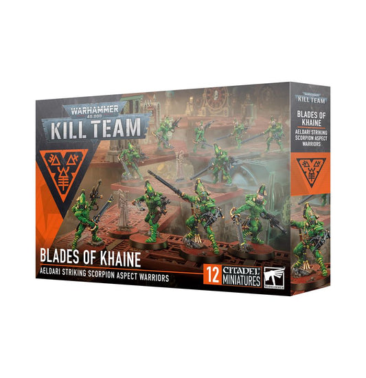 Warhammer: 40k - Kill Team - Aeldari Blades of Khaine