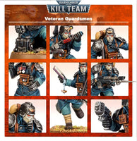 Warhammer: 40k - Kill Team- Veteran Guardsmen