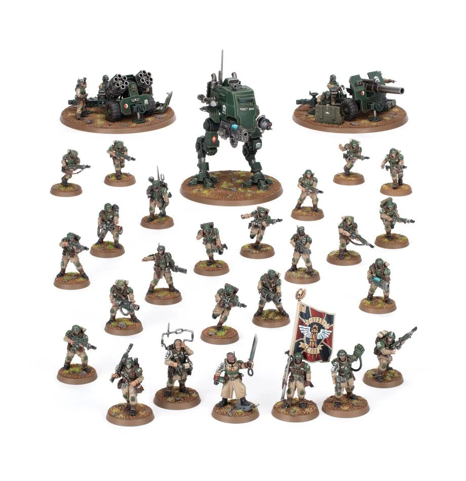 Warhammer: 40k - Combat Patrol - Astra Militarum