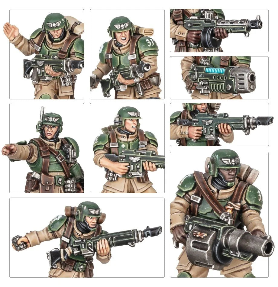 Warhammer: 40k - Combat Patrol - Astra Militarum