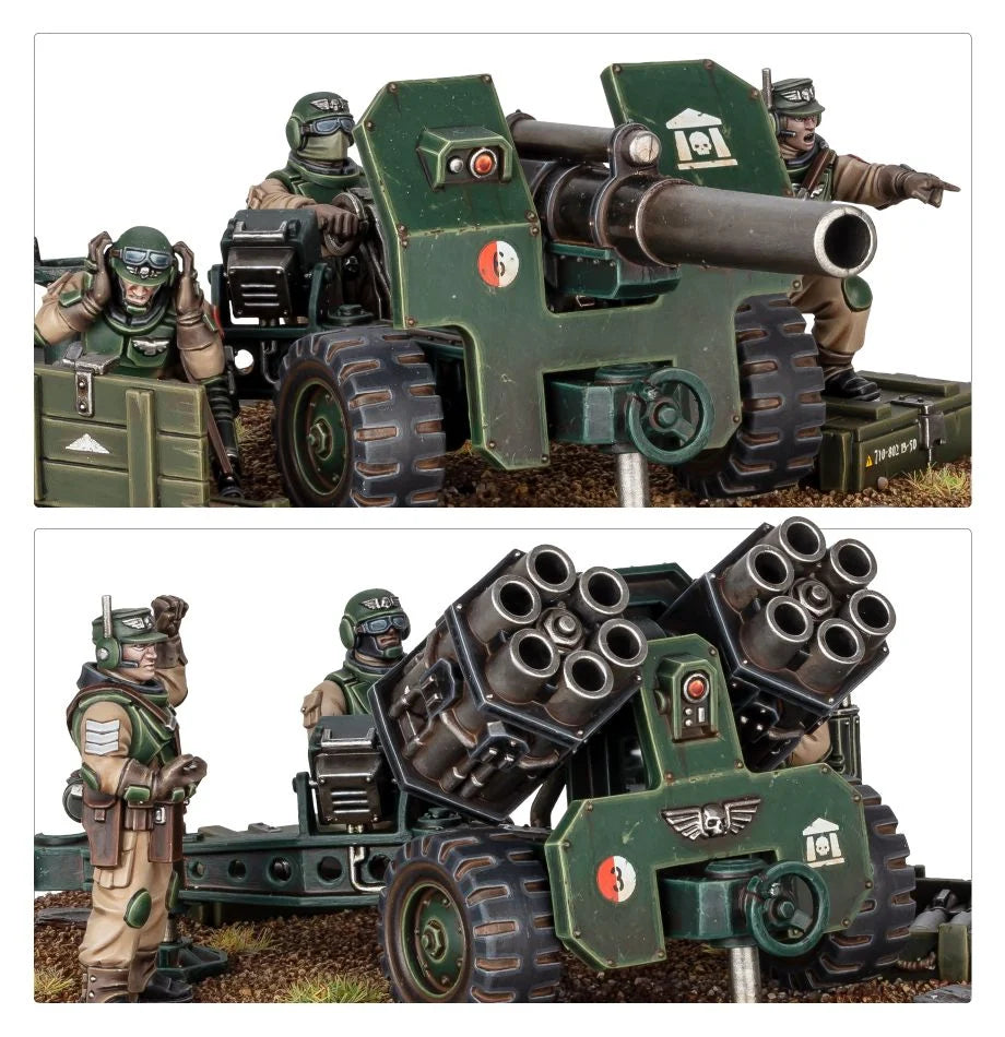 Warhammer: 40k - Combat Patrol - Astra Militarum