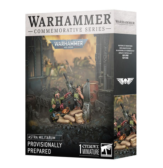 Warhammer: Commemorative Series  - Astra Militarum - Provisionally Prepared