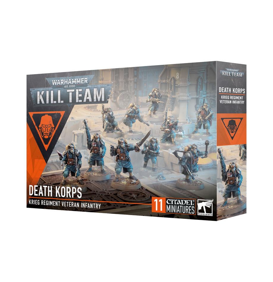 Warhammer 40k - Kill Team - Death Korps