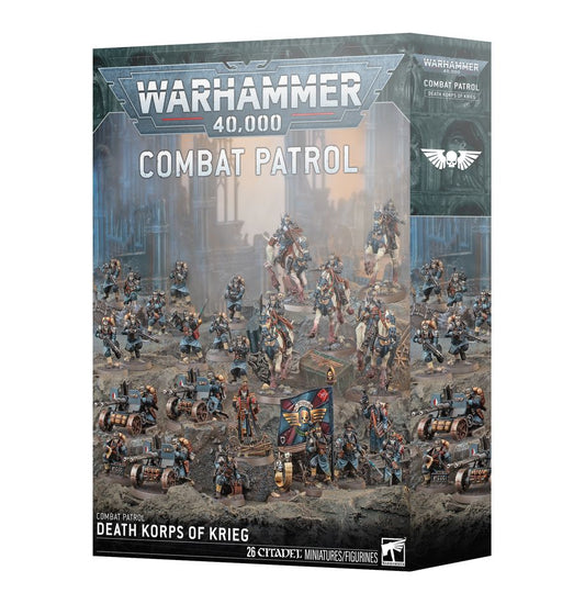 Warhammer: 40k - Combat Patrol - Death Korps of Krieg
