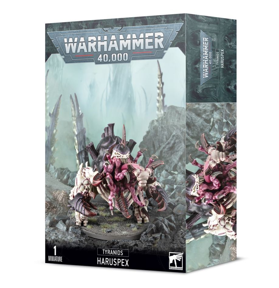Warhammer: 40k - Tyranids - Haruspex