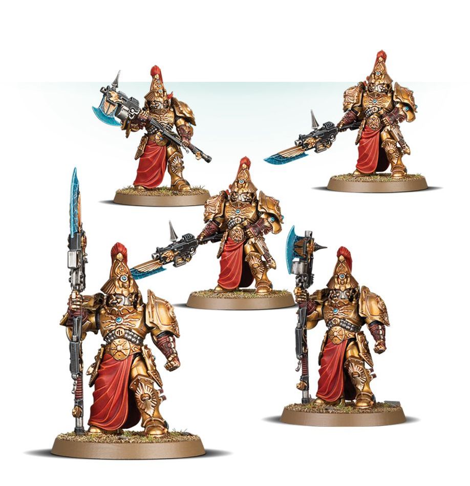 Warhammer 40k - Adeptus Custodes - Custodian Wardens