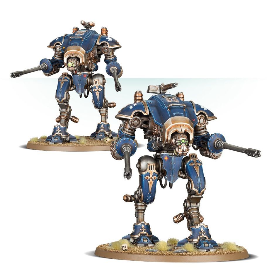 Warhammer: 40,000 - Imperial Knights - Knight Armigers