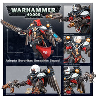 Warhammer 40K - Adepta Sororitas - Seraphim Squad