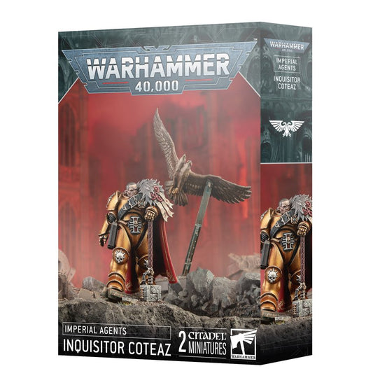 Warhammer: 40k - Imperial Agents - Inquisitor Coteaz