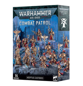 Warhammer: 40k - Adepta Custodes - Combat Patrol 
