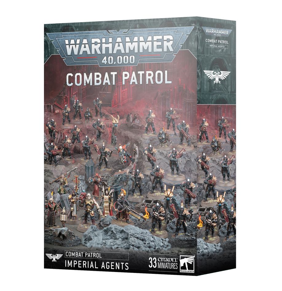 Warhammer: 40k - Imperial Agents - Combat Patrol