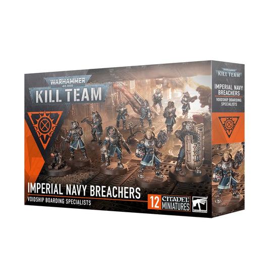 Warhammer 40k - Kill Team - Navy Breachers