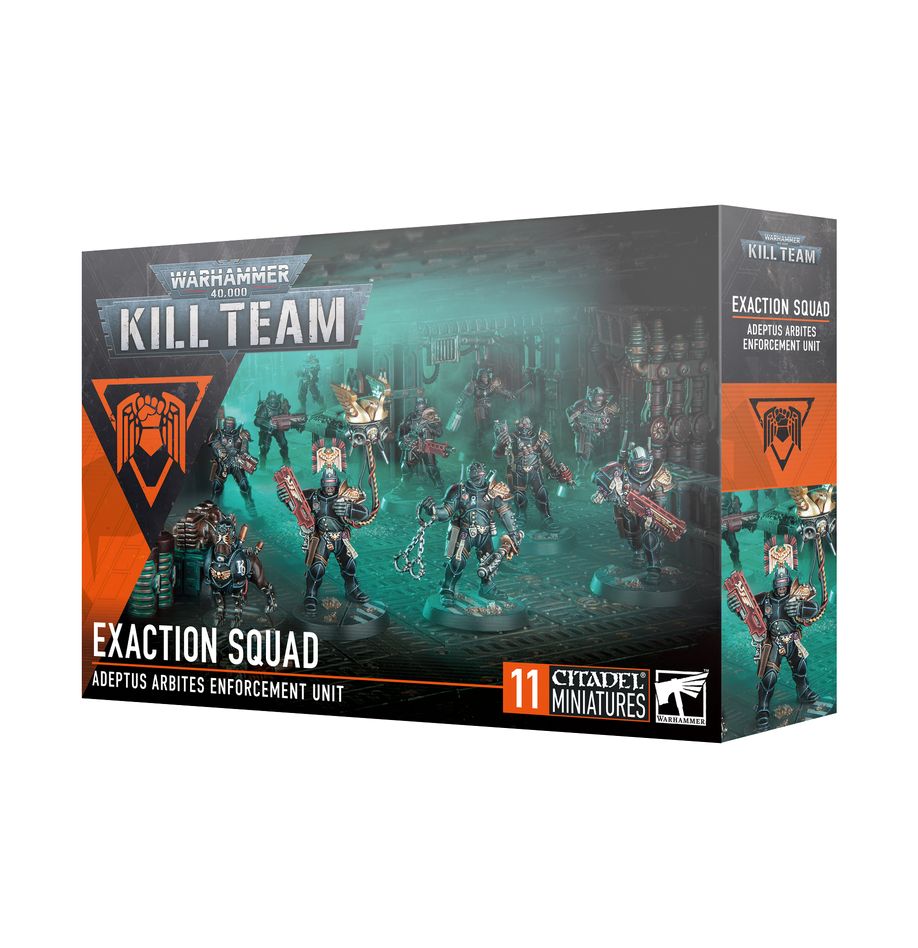 Warhammer 40k - Kill Team - Exaction Squad