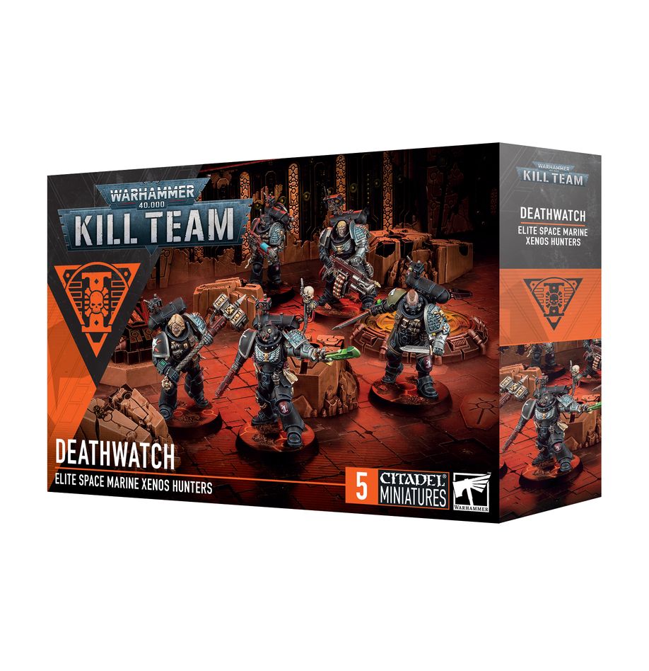 Kill Team - Deathwatch - Elite Space Marine Xenos Hunters