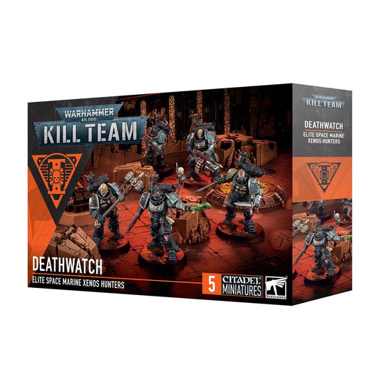 Kill Team - Deathwatch - Elite Space Marine Xenos Hunters