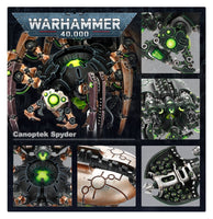 Warhammer 40k - Necrons - Canoptek Spyder