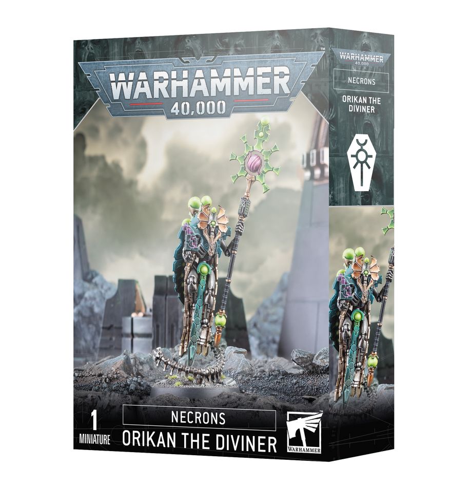 Warhammer 40k - Necrons - Orikhan the Diviner