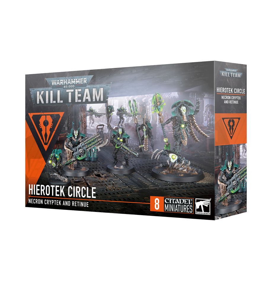 Warhammer: 40k - Kill Team - Necron Hierotek Circle