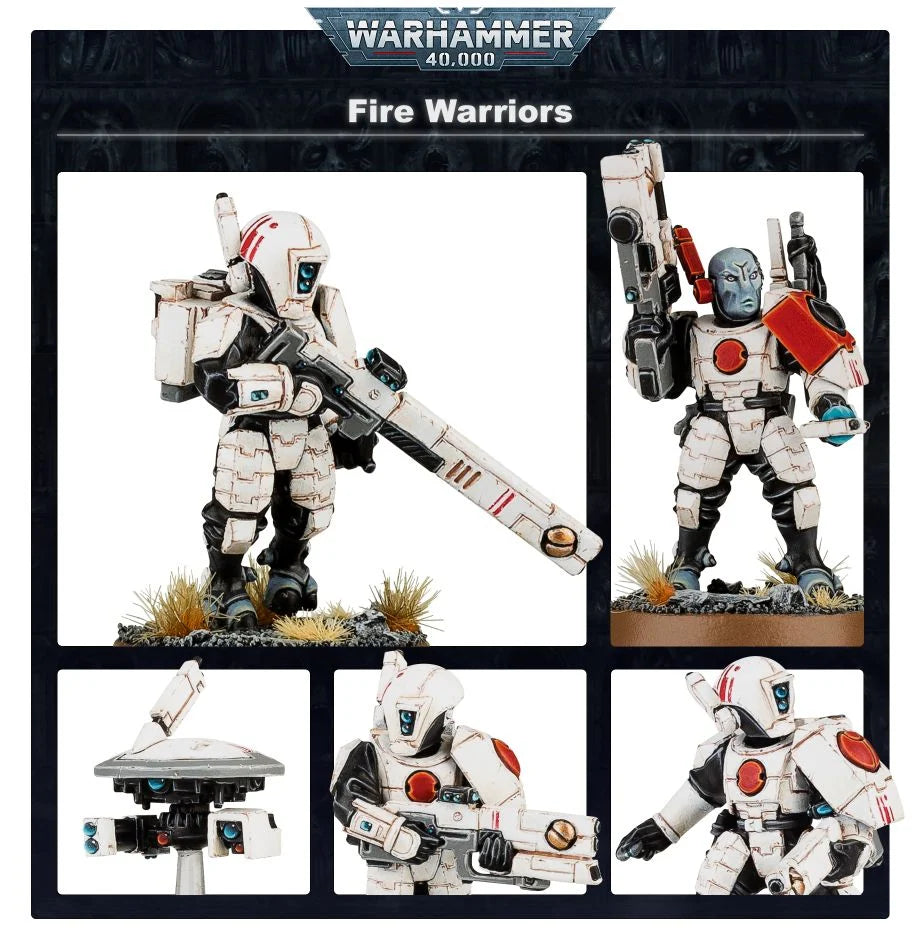 Warhammer 40k - T'au Empire - Fire Warriors