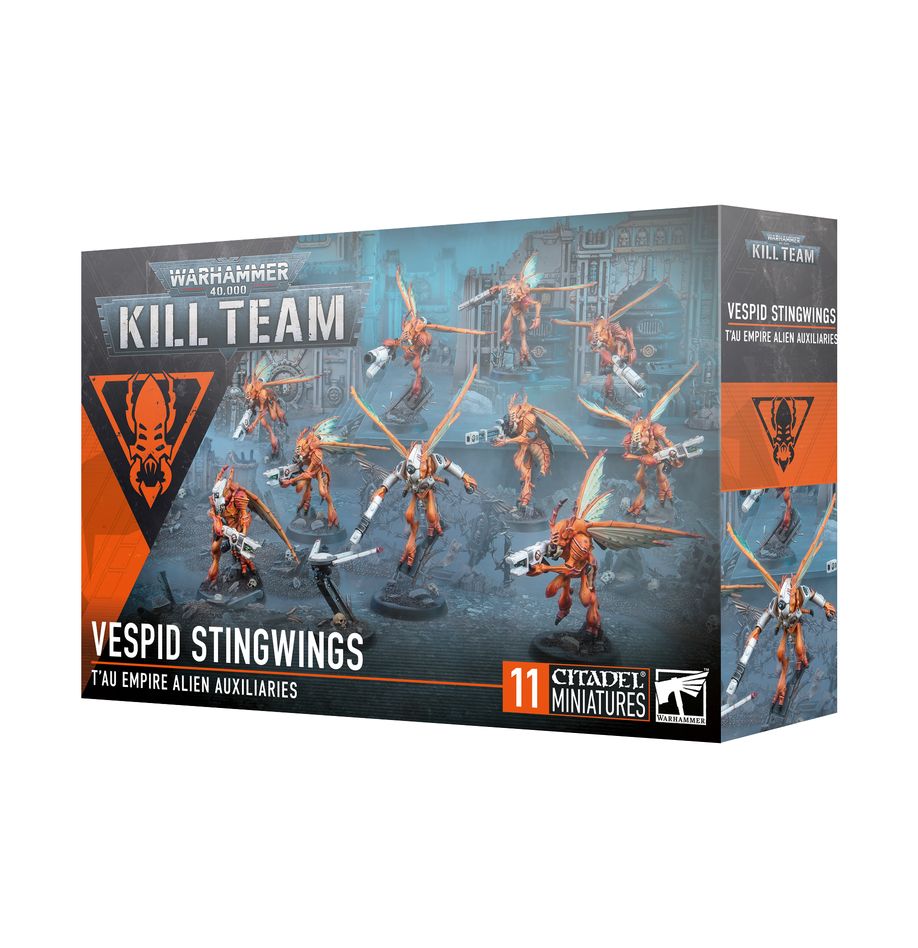 Warhammer 40k - Kill Team - Vespid Stingwings