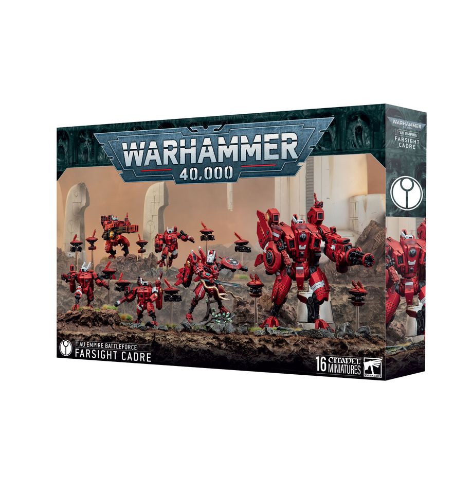 Warhammer: 40K - T'au Empire Battleforce: Farsight Cadre