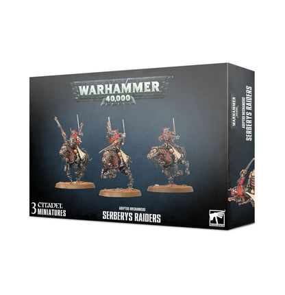 Warhammer 40k - Adeptus Mechanicus - Serberys Raiders
