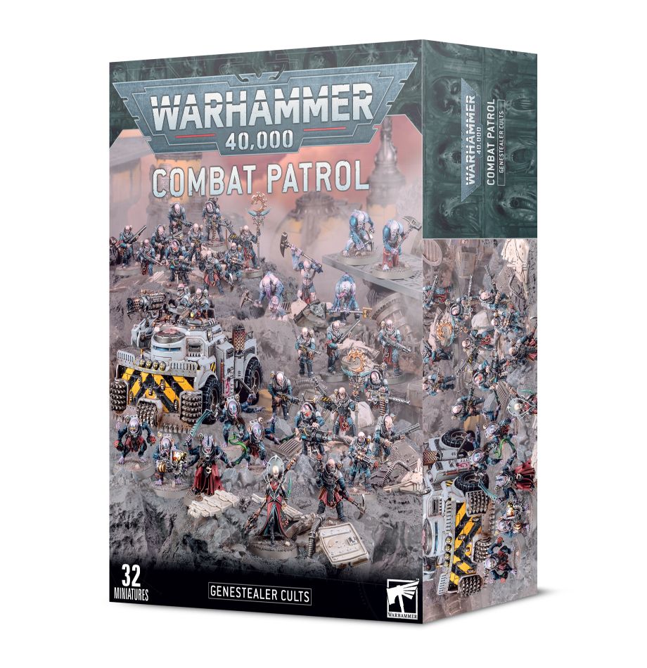 Warhammer: 40k - Combat Patrol - Genestealer Cults