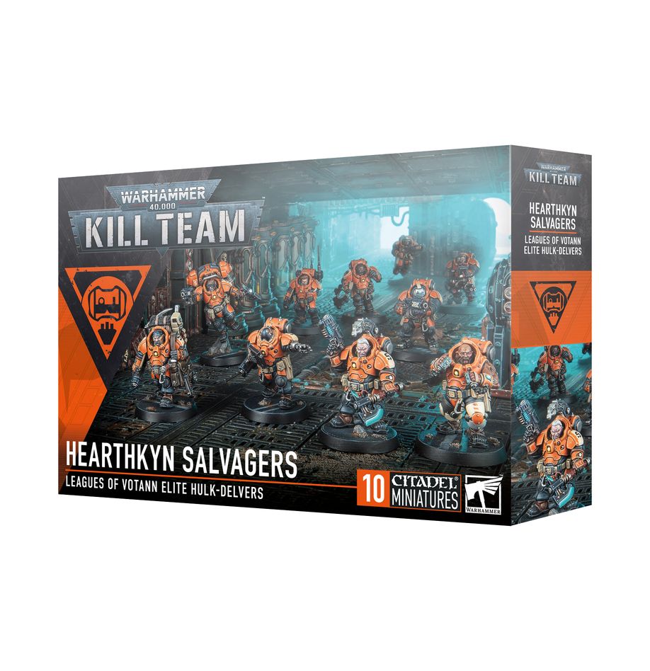 Warhammer 40k - Kill Team - Hearthkyn Salvagers