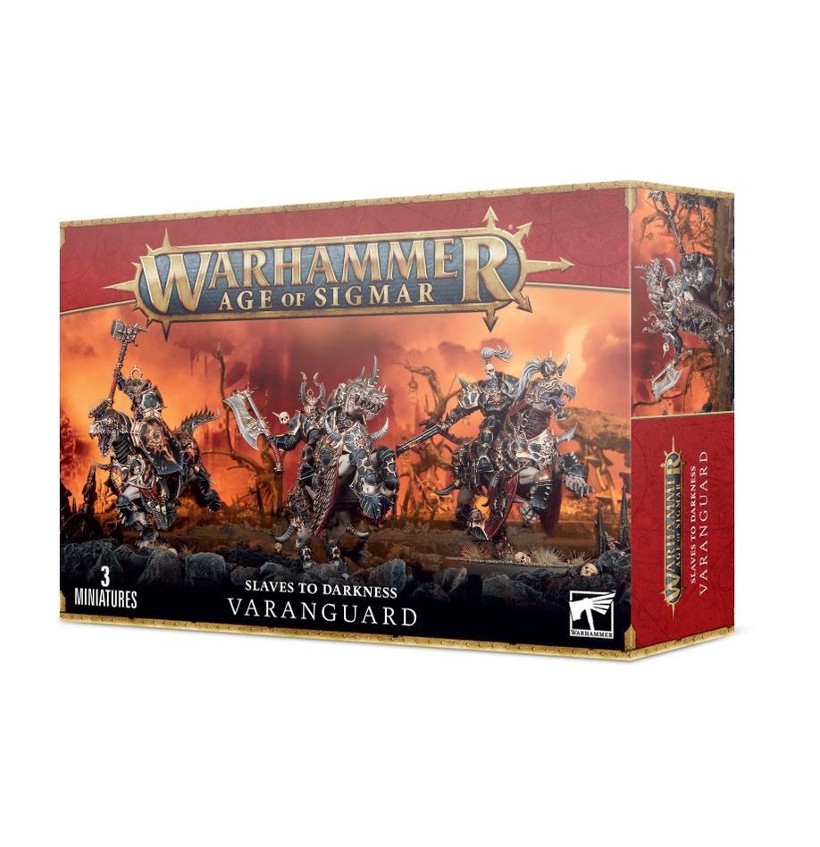 Warhammer: Age of Sigmar - Slaves to Darkness - Varanguard