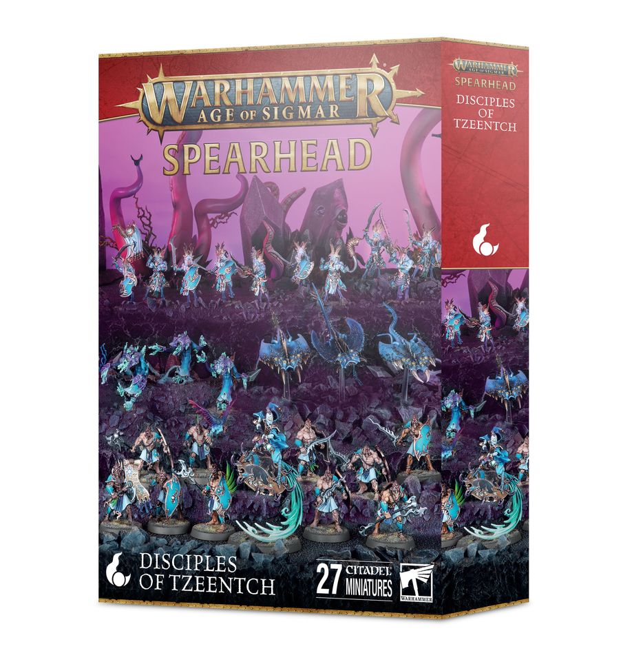 Warhammer: Age of Sigmar - Spearhead: Disciples of Tzeentch