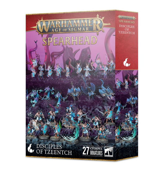 Warhammer: Age of Sigmar - Spearhead: Disciples of Tzeentch