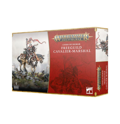 Warhammer: Age of Sigmar - Cities of Sigmar - Freeguild Cavalier-Marshall