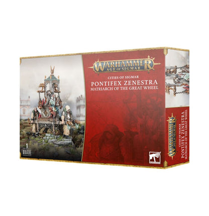 Warhammer: Age of Sigmar - Cities of Sigmar - Pontifex Zenestra Matriarch of the Great Wheel