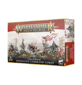 Warhammer: Age of Sigmar - Cities of Sigmar - Freeguild Command Corps