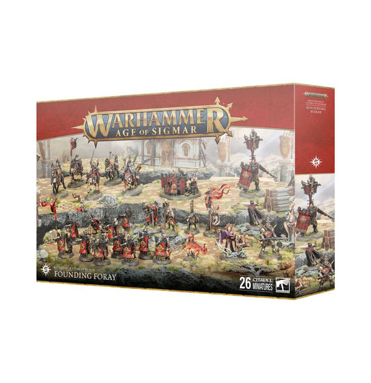 Warhammer: AoS - Battleforce: Cities of Sigmar - Founding Foray