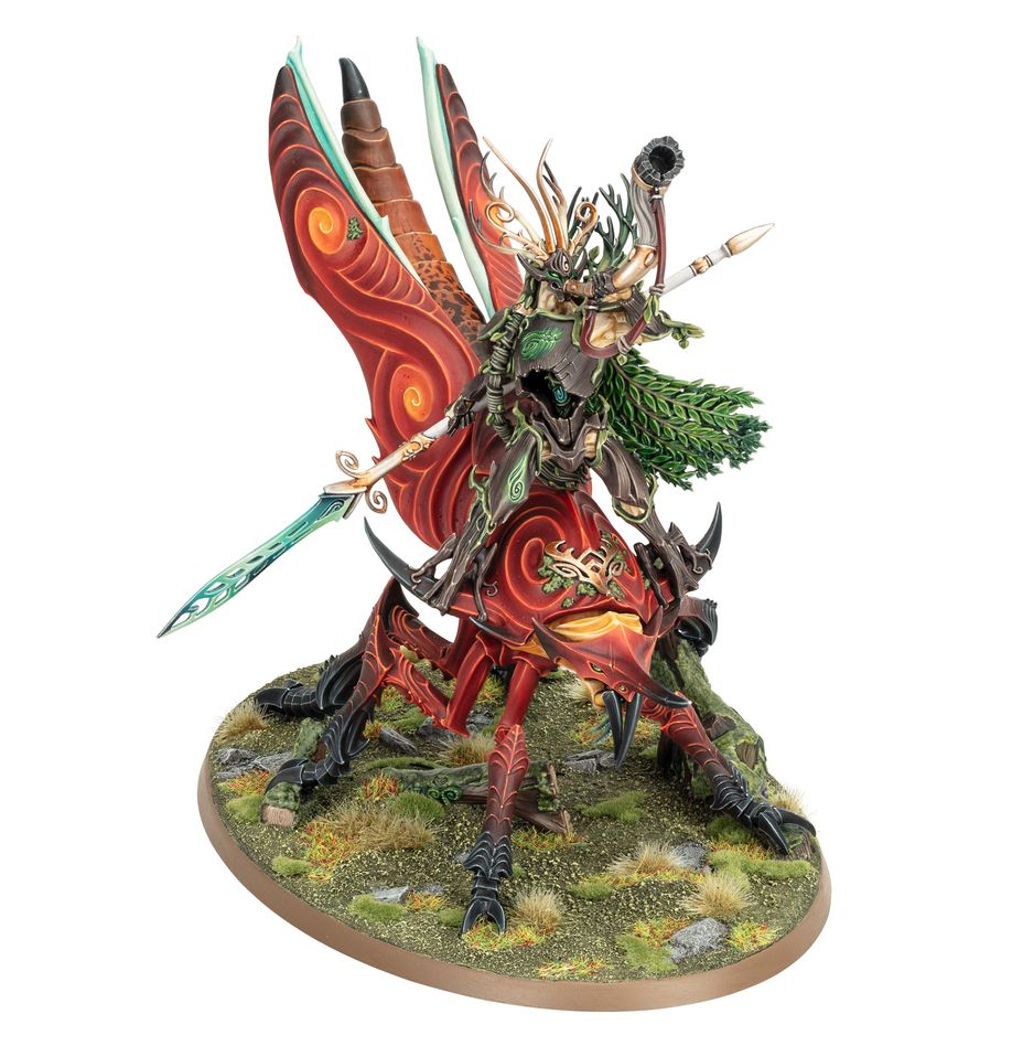 Warhammer: Age of Sigmar - Sylvaneth - Belthanos First Thorn of Kurn