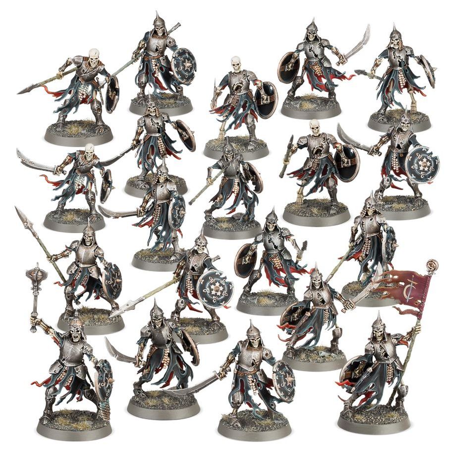 Warhammer: AoS - Battleforce: Soulblight Gravelords - Vengorian Court