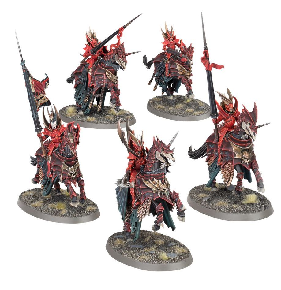 Warhammer: AoS - Battleforce: Soulblight Gravelords - Vengorian Court