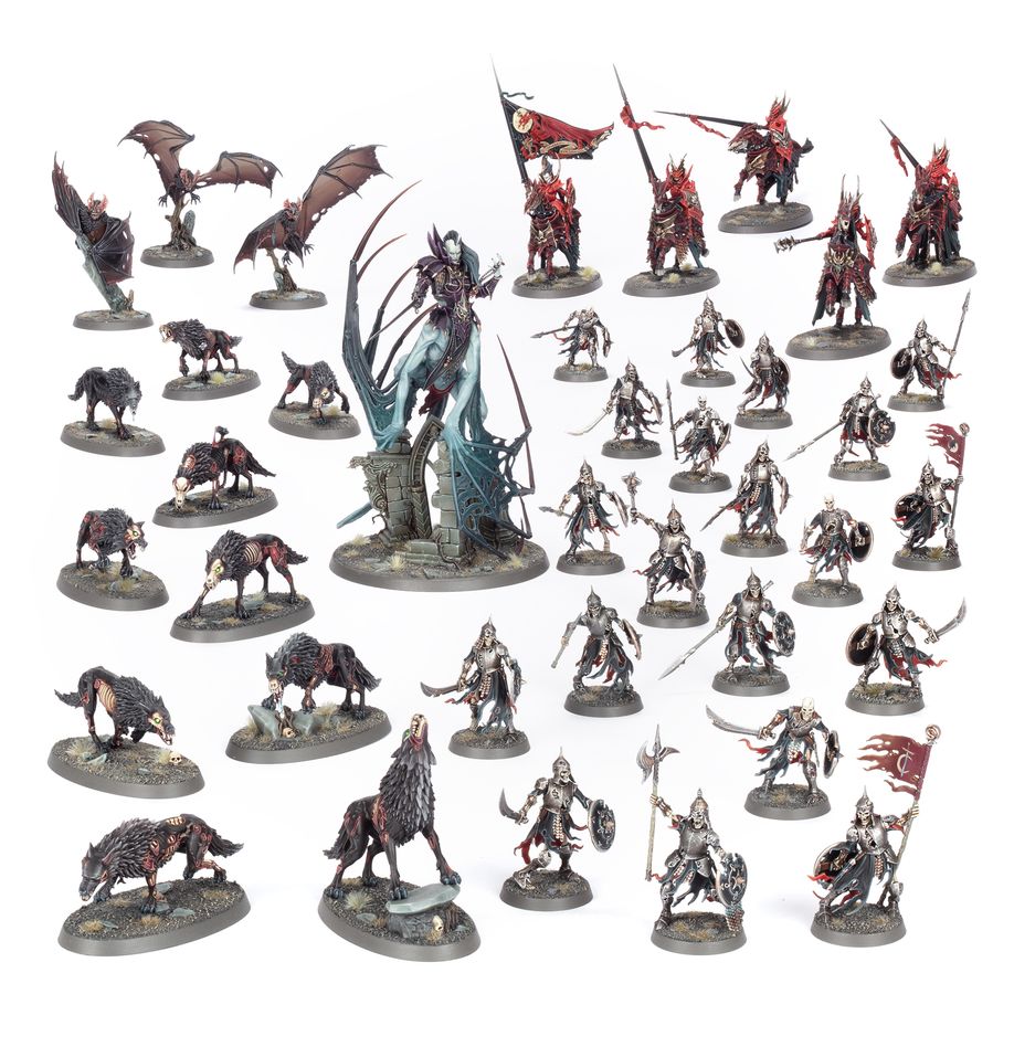 Warhammer: AoS - Battleforce: Soulblight Gravelords - Vengorian Court