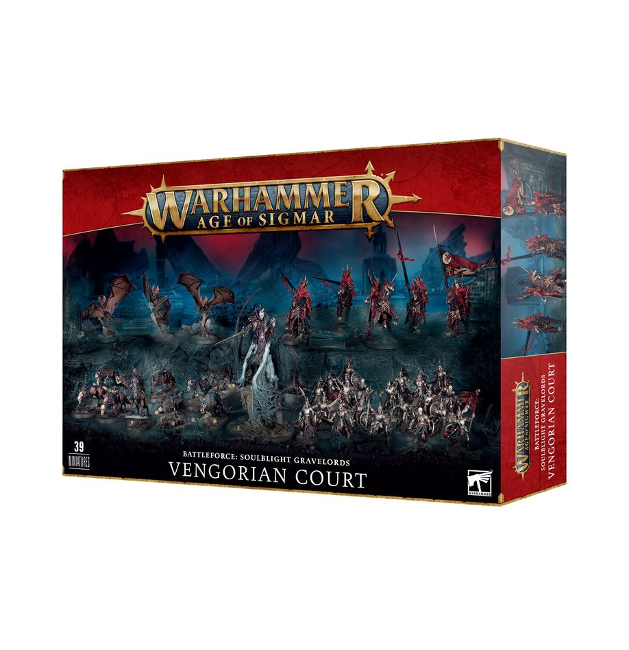 Warhammer: AoS - Battleforce: Soulblight Gravelords - Vengorian Court