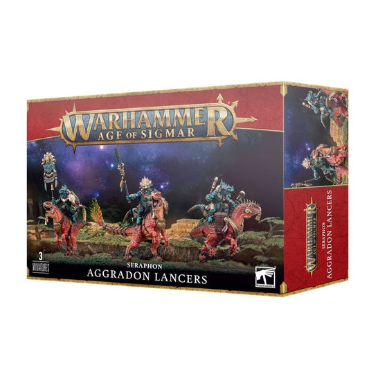 Warhammer: Age of Sigmar - Aggradon Lancers