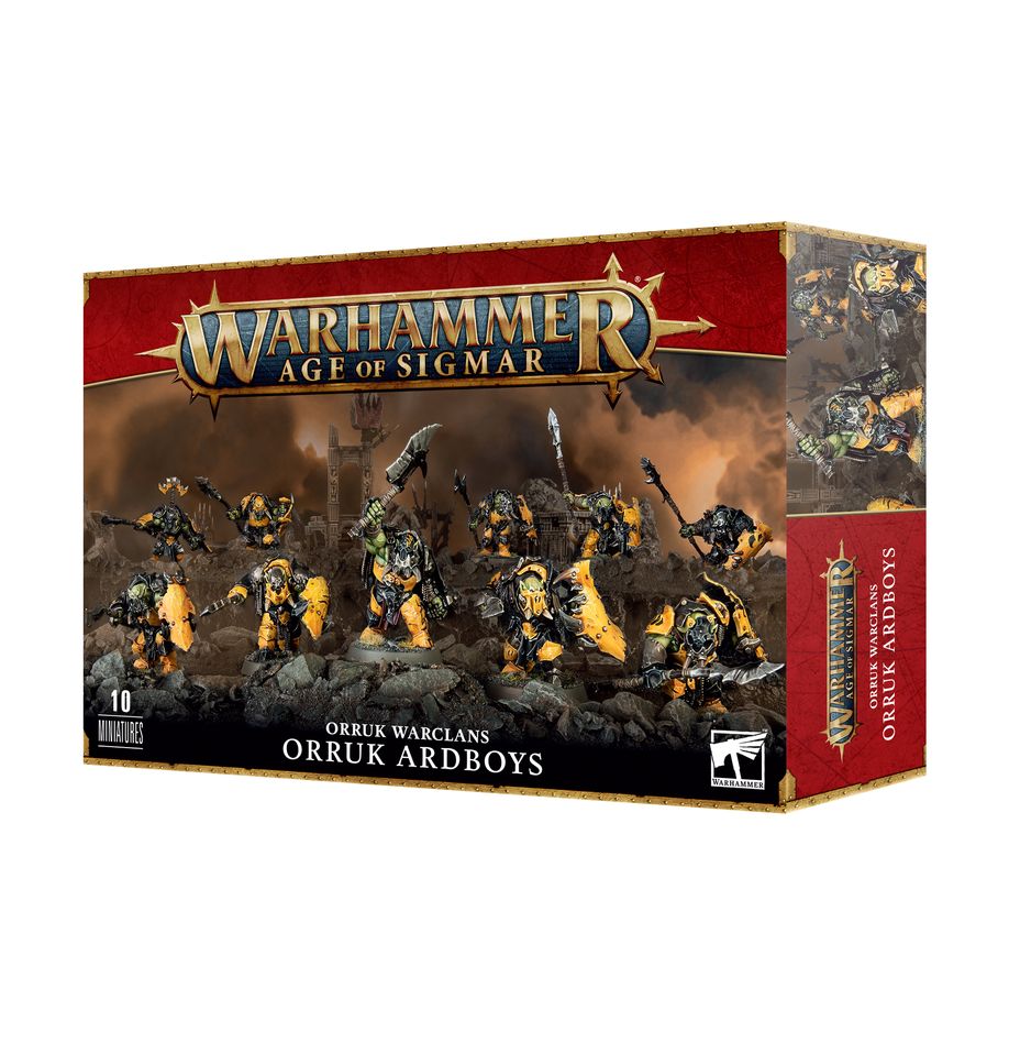 Warhammer: Age of Sigmar - Orruk Warclans: Orruk Ardboys
