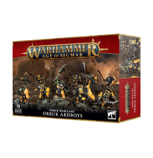 Warhammer: Age of Sigmar - Orruk Warclans: Orruk Ardboys
