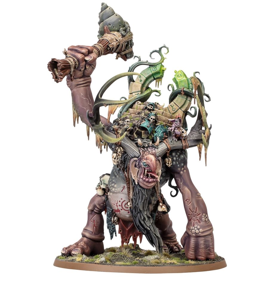 Copy of Warhammer Age of Sigmar - Gloomspite Gits: Trugg the Troggoth King