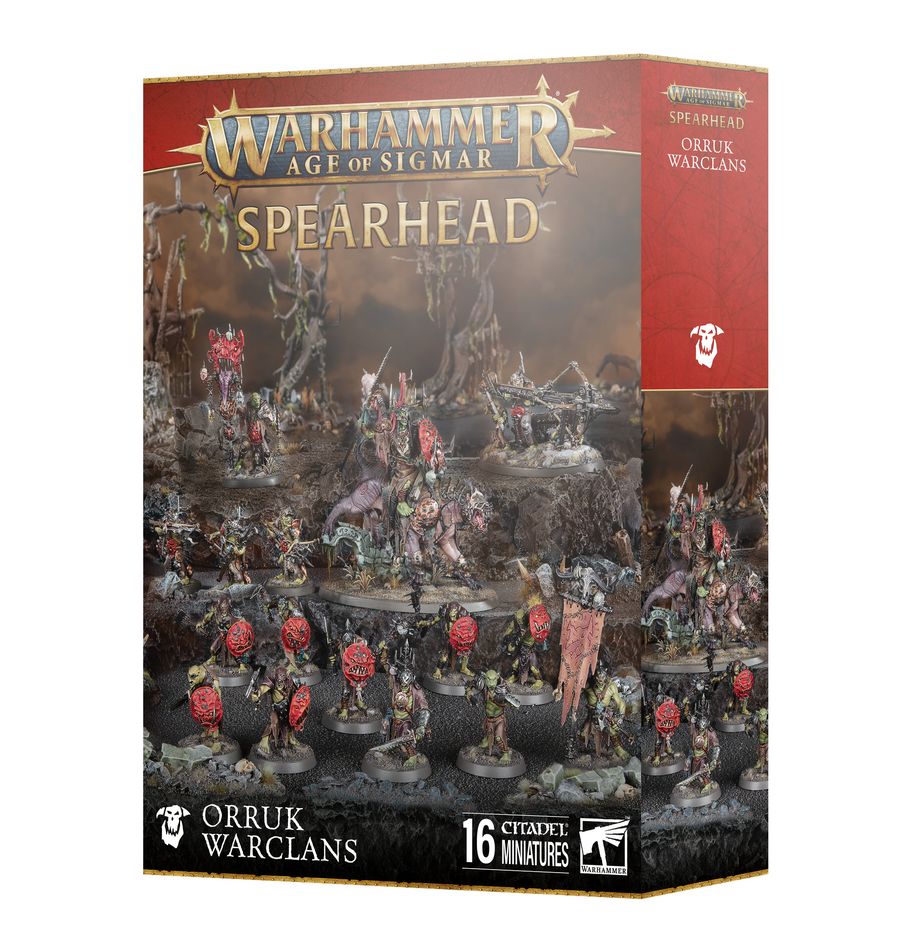 Warhammer: Age of Sigmar - Spearhead: Orruk Warclans